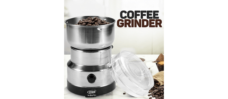 Cyber Electric Coffee Grinder 200 Watts, CYCG-72