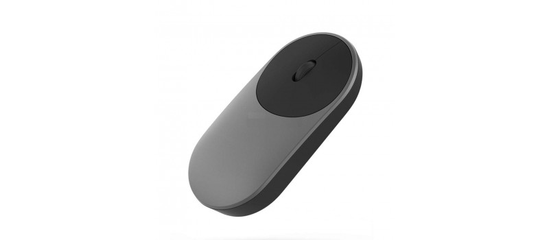 Xiaomi Mi Portable Wireless Mouse Bluetooth 4.0 Black
