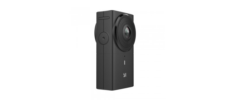 YI 360 VR Camera Dual-Lens 5.7K HI Resolution Panoramic Camera with Electronic Image Stabilization, 4K in-Camera Stitching