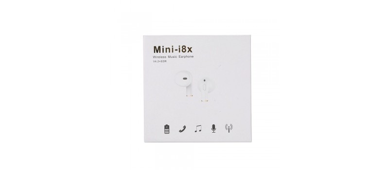 Mini-i8x Wireless Music Earphone V4.2+EDR
