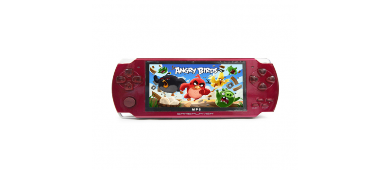 MP4 Game Player BS10 (Blue, Pink, White, Black, Red)