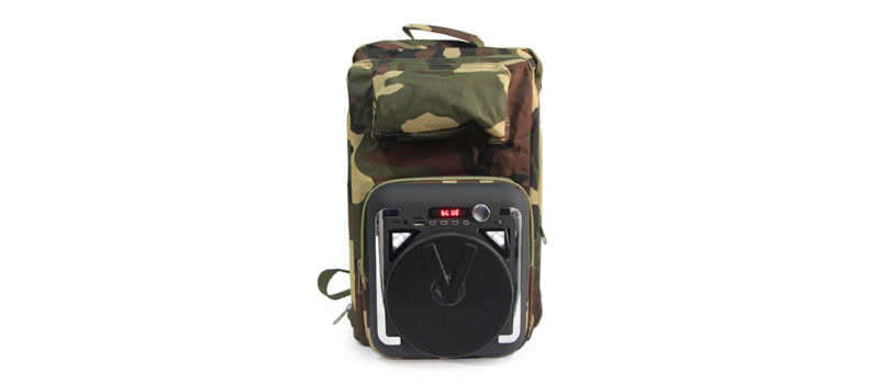 Travel Backpack Bluetooth Speakers