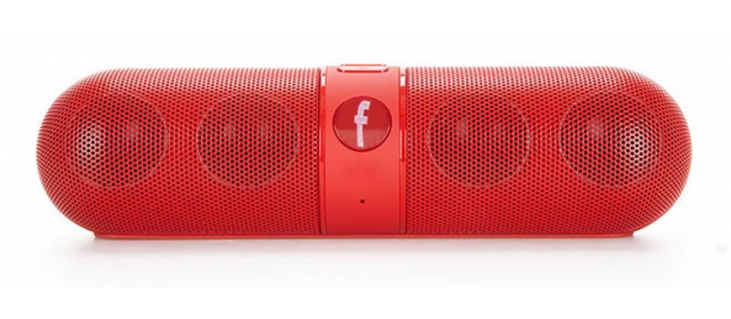 Mini portable Bluetooth speaker [Red,Blue,White,Black]