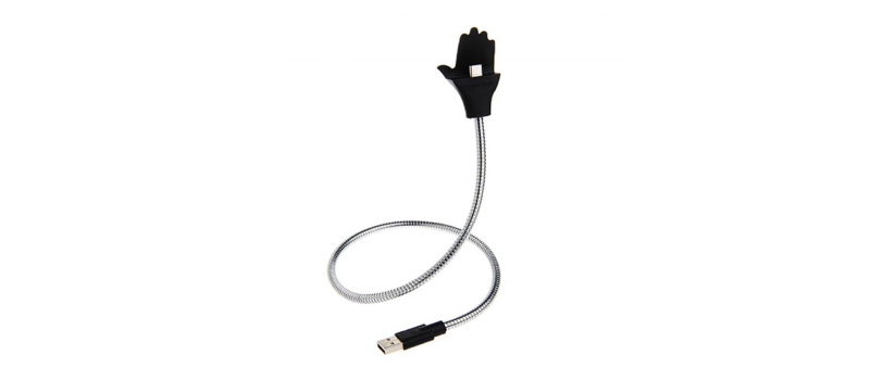 Flexible Stand up Cable Charge
