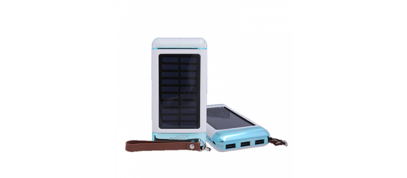 Bison  - Solar Power Bank 25000 Mah BS07S [Gold, Blue, Pink, Black]