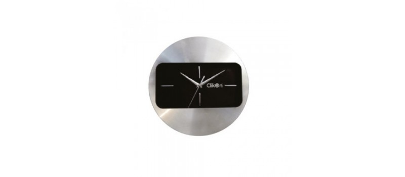 Clikon WALL CLOCK- ALUMINUM FRAME WITH SQUARE DIAL - CK1116