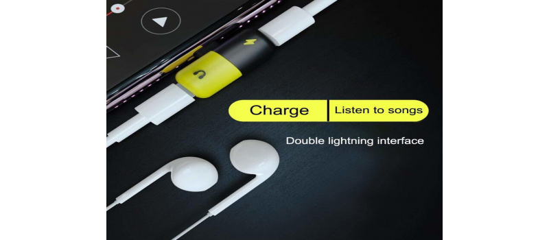 Lightning splitter for iphone