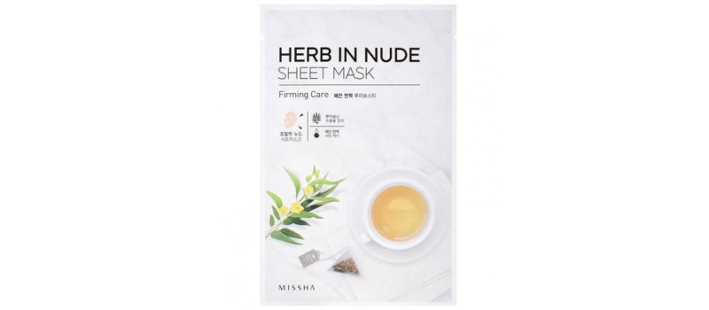 Missha Herb In Nude Sheet Mask (Firming Care) 8806185782067