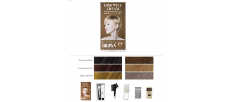 Long Wear Hair Coloring Sand Brown 8806185756686