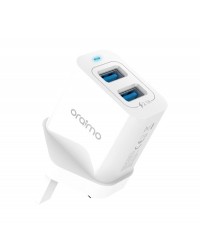 Charge-Oraimo-Dual USB-OCW-U61D-white