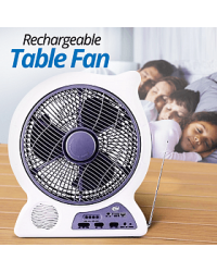 Cyber Rechargeable Table Fan CYFL-7749