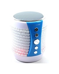 Mini HiFi Bluetooth Speaker WS-1805B White