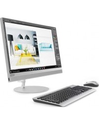 Lenovo IdeaCentre All-in-One Desktop 520-22IKU-F0D5008RAX Silver