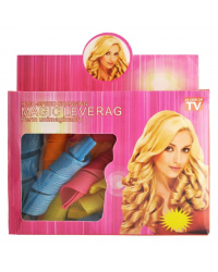 As Seen on TV - Magic Leverag Hair Rollers Curlers 18 pcs