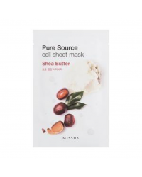 Missha Pure Source Cell Sheet Mask (Shea Butter) 8806185741934