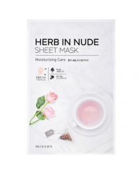 Missha Herb In Nude Sheet Mask (Moisturizing Care) 8806185782043