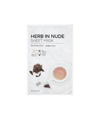 Missha Herb In Nude Sheet Mask (Nutrition  Care) 8809530032992