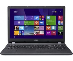 Acer Aspire ES1-571 Laptop - Intel Core i3-5005U, 15.6 Inch, 500GB, 4GB, Win 10, Black