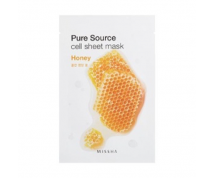 Missha Pure Source Cell Sheet Mask (Honey) 8806185741873