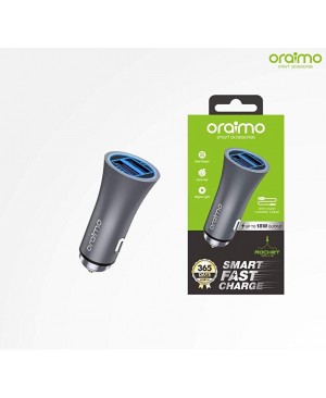 Car charger-oraimo-OCC-71D Dual  USB black