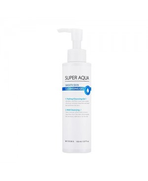 MISSHA Super Aqua Skin Smooth Cleansing Gel (8809530033111)