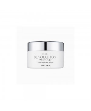 MISSHA Time Revolution White Cure Oil Cleansing Balm (8806185767941)