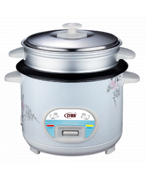 Cyber 1.6 Liter Multi-Functional Automatic Rice Cooker 500 Watts, CYRC-7173