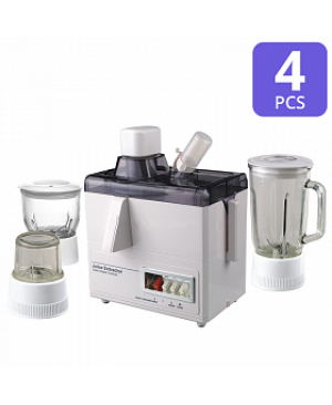 Cyber 4 in 1 Blender and Juicer CYB-1176