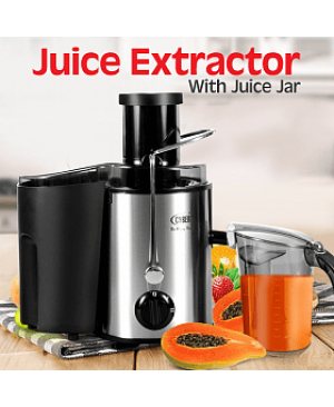 Cyber Juice Extractor With 0.6 Litter Juice Jar, CYJ-1731