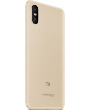 Xiaomi Mi A2 Dual SIM - 64GB, 4GB RAM, 4G LTE, Gold – International Version