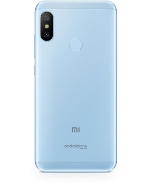 Xiaomi Mi A2 Lite Dual SIM - 32GB, 3GB RAM, 4G LTE, Blue – International Version