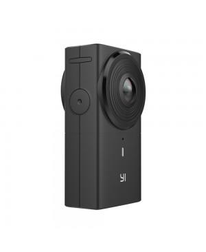 YI 360 VR Camera Dual-Lens 5.7K HI Resolution Panoramic Camera with Electronic Image Stabilization, 4K in-Camera Stitching