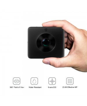 Xiaomi 23.88MP Sphere Camera Kit (Black)