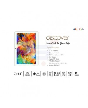 Discover Note 3 Plus Tablet