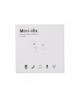 Mini-i8x Wireless Music Earphone V4.2+EDR