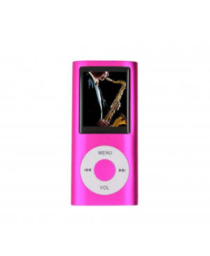 MP4 Player BS44 (Pink, Black, Blue, Silver, Green, Purple)
