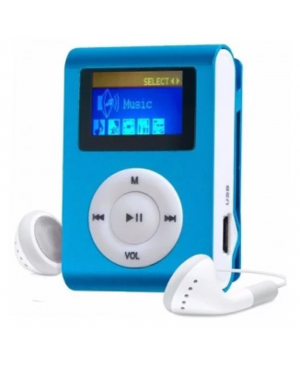 LCD MP3 Player   [Green, Pink, Silver, Blue, Black]