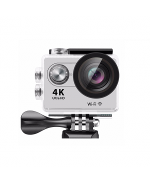 H9 4K Ultra HD Action Camera WIFI (Silver)