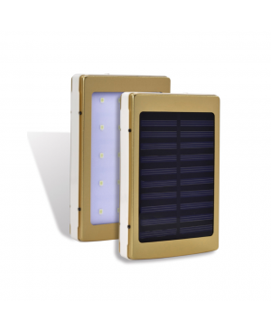 Bison  - Solar Power Bank 30000 Mah BS09S (Gold)