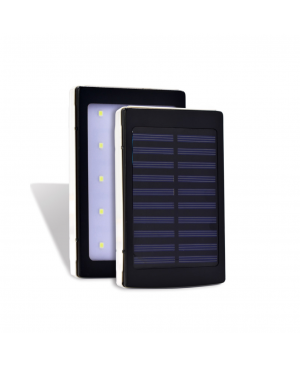 Bison  - Solar Power Bank 30000 Mah BS09S (Silver)