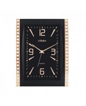 Clikon WALL CLOCK SQUARE SHAPE WITH WHITE COLOR - CK1110