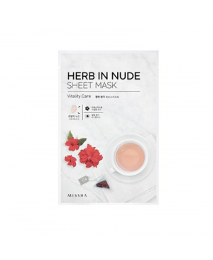 Missha Herb In Nude Sheet Mask (Vitality Care) 8809530033005