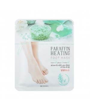 Missha Home Aesthetic Paraffin Treatment Foot Mask 8806185787826
