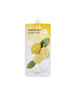 Missha Pure Source Pocket Pack (Lemon) 8806185781879