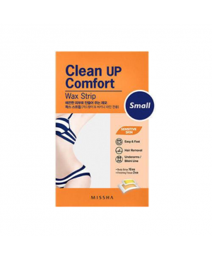 Missha Clean Up Comfort Wax Strip Small 8809530048535