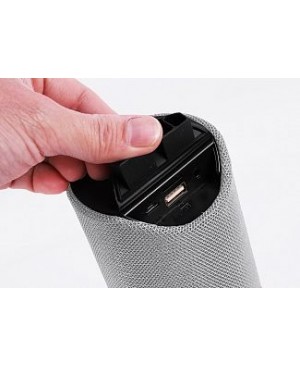 Cyber Splash Proof Portable Wireless Speaker for Mobile & Laptop, Supports AUX, USB & TF Card, CYSP-207-B