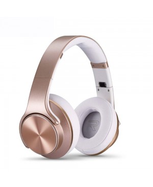SODO MH5 Bluetooth Speaker bluetooth Headphones 2 in one headset with Bluetooth 4.2 earbuds earphonegold