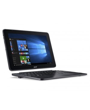 Acer One 10 S1003-100H 2-in-1 Laptop - Intel Atom x5-Z8350, 10.1 Inch Touchscreen, 32GB, 2GB RAM, Windows 10 Home, En-Ar Keyboard, Black