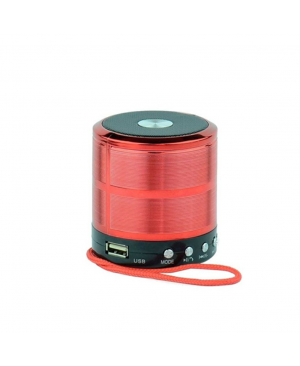 Mini Speaker WS887 [Red, Blue, Gold, Silver, Black]