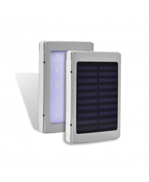 Bison  - Solar Power Bank 30000 Mah BS09S (Silver)